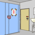 おうちに帰ろう～公衆トイレ編～