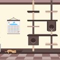 ねこカフェ脱出