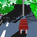 駅からの脱出