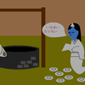 ノムちゃんの肝試し