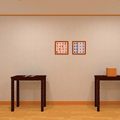 三枚のメダルがある部屋からの脱出