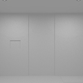 Empty White Room