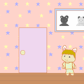 <br />ちょっと脱出９　お着替えさせて