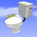 吉田 in the トイレット