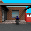 The mail carrier of wizard