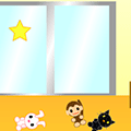 きなこちゃんのたなばたさま
