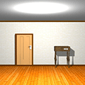 変な絵の部屋からの脱出