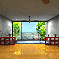 K氏の部屋からの脱出４