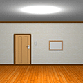 白い絵の部屋からの脱出