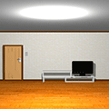3つの絵の部屋からの脱出