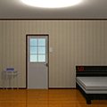 白いドアの部屋からの脱出