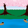 お花見キッズをさがせ！