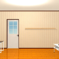 ボタンがある部屋からの脱出