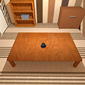 縞模様の部屋からの脱出