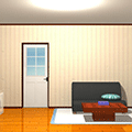 音符の絵の部屋からの脱出
