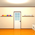 アルファベットの絵の部屋からの脱出