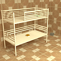 二段ベッドの部屋からの脱出