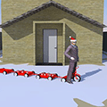 クリスマスのバイト