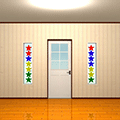 模様のある窓の部屋からの脱出２