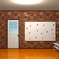 大きな絵の部屋からの脱出２