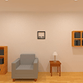 本棚に囲まれた部屋からの脱出3