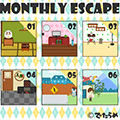 Monthly Escape 1-6