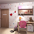 Little Girls Roomからの脱出