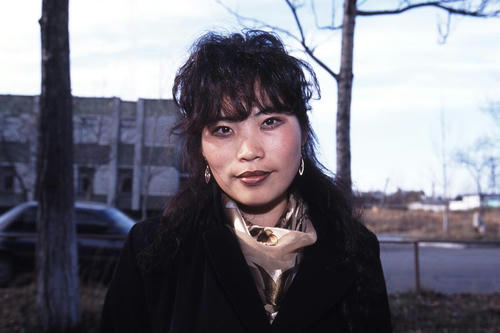 先住民族の女性