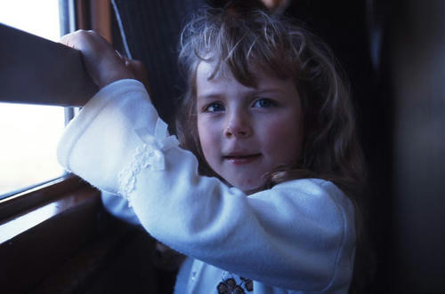 ロシア人のおんなの子