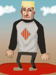 man