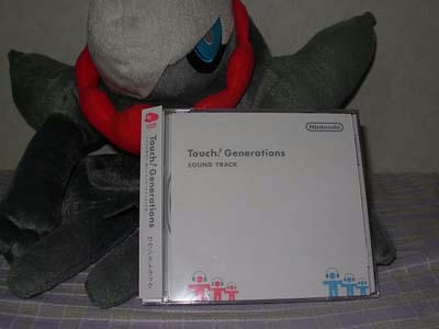 Touch! Generations SOUND TRACK
