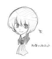 スギさん宅の百さん。