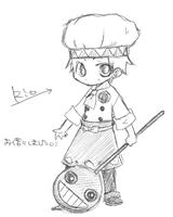 もこさん宅のリオくん。