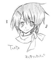 秋月さん宅のトルテくん。
