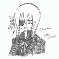 南帆ちゃん宅のシャドーちゃん。