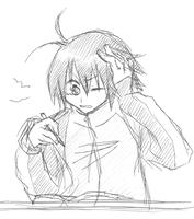 キヌゴシさん宅の手裏先生。