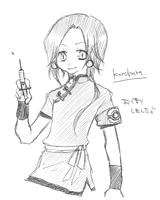橘さん宅のクロぴょん。(笑)