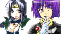 ナーガとゼロス。