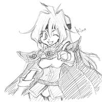 ドラ股娘。