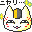 にゃんこ先生もどき。