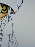 色なしじゃ何の擬人化か分からん…orz