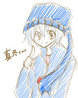 タチバナさん宅の真冬くん。