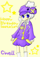 お誕生日おめでとうございました！
