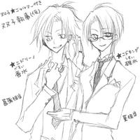 双子執事(仮)