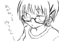 めがねっ子ー