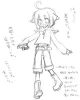 ピッピ擬人化(※♂)