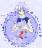 お誕生日おめでとうございました！