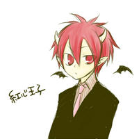 10分前後で描いた某悪魔王子