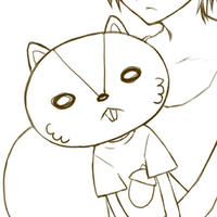 仮ケンジぬいぐるみ