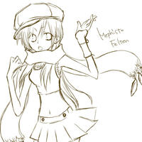 メフィスト数年後(ダブラン♀進化後)